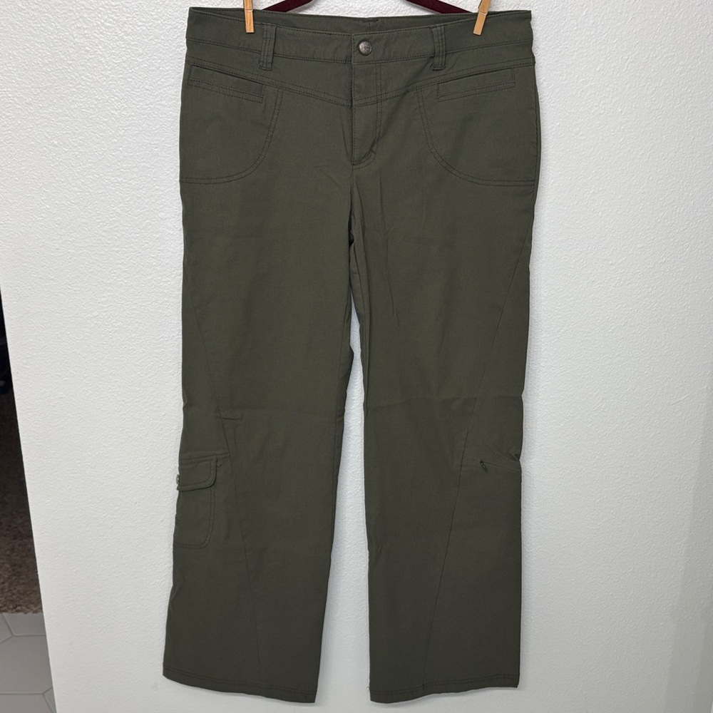 Athleta Sage Green Utility Pants